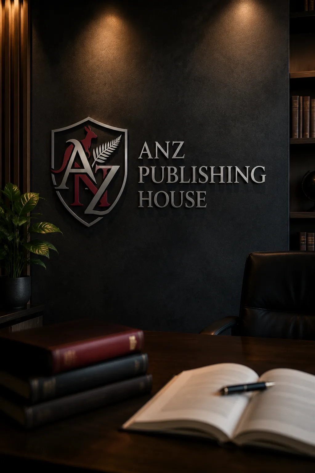 The ANZ Publishing House team helping Australian and New Zealand authors publish their books