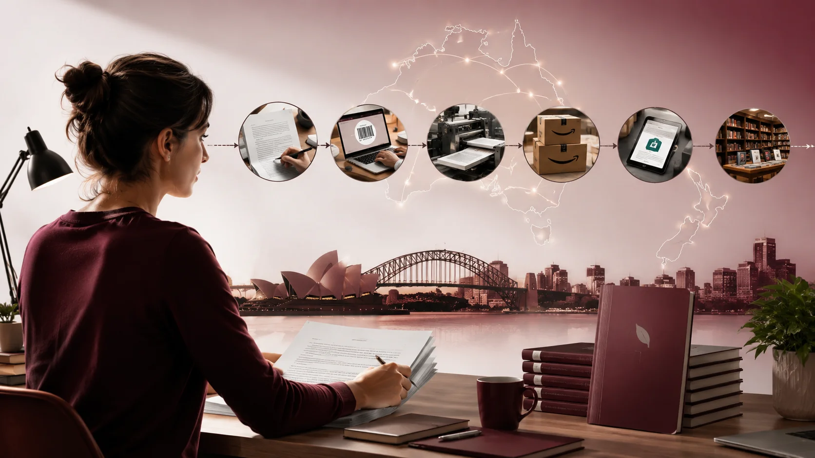 How to Publish a Book in Australia: A Step by Step Guide for First Time Authors