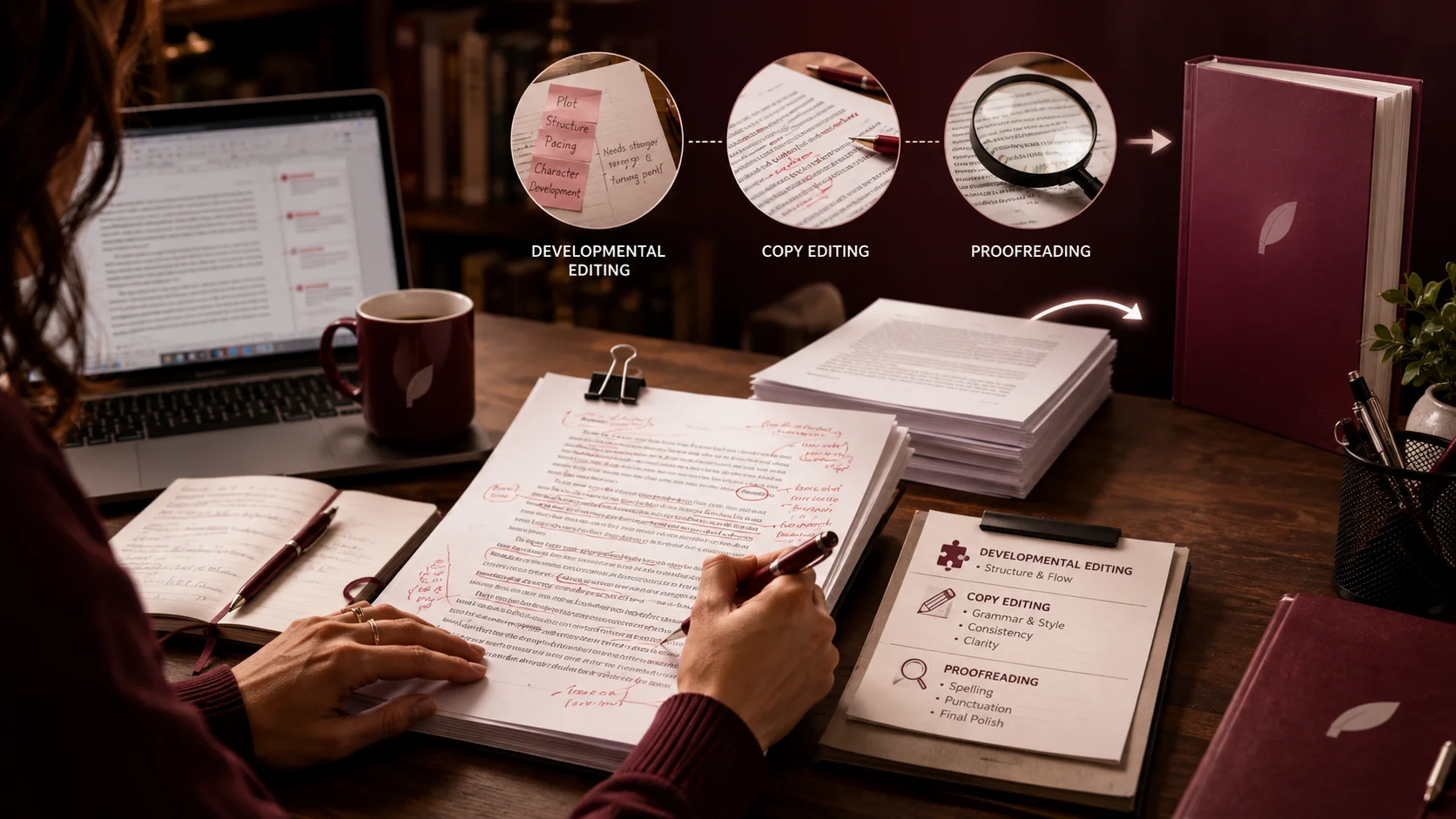 Why Professional Book Editing Matters Before You Publish