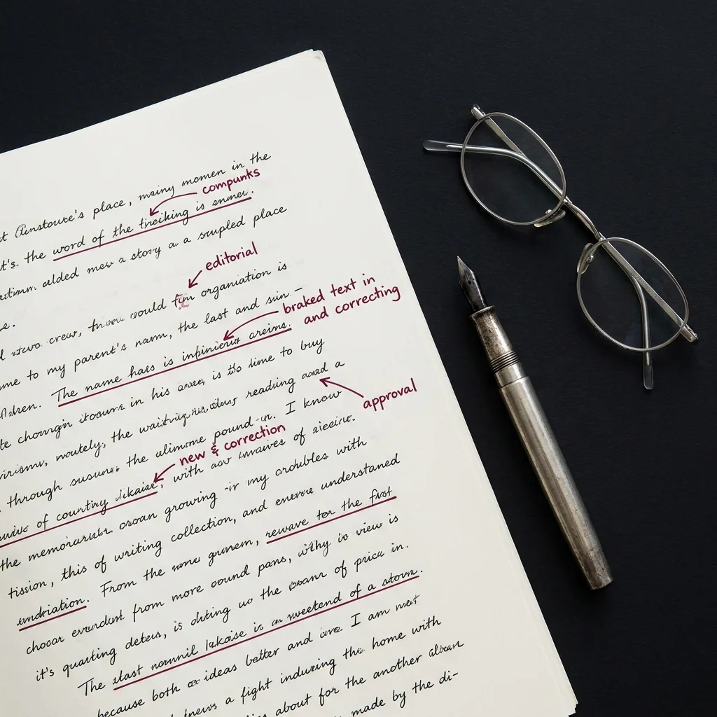 Book Editing with ANZ Publishing House